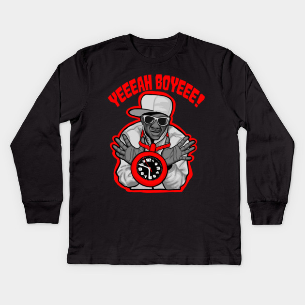 Flava Flav old school hip hop shirt